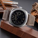 Panerai Radiomir 8 Days PAM00992 (Unknown (random serial)) - Black dial 45 mm Steel case (2/8)