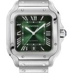 Cartier Santos WSSA0062 (2026) - Green dial 40 mm Steel case (1/1)