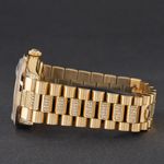 Rolex Day-Date 36 18238 (1991) - Blue dial 36 mm Yellow Gold case (6/8)