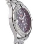 Breitling Colt Quartz A7438811/BD45 (Unknown (random serial)) - Black dial 44 mm Steel case (7/8)