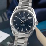 Omega Seamaster Aqua Terra 231.10.39.21.03.002 (Unknown (random serial)) - Blue dial 39 mm Steel case (3/8)