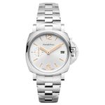 Panerai Luminor Due PAM01508 (2025) - Wit wijzerplaat 38mm Staal (1/1)