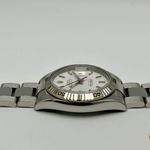 Rolex Datejust Turn-O-Graph 116264 (2005) - Wit wijzerplaat 36mm Staal (4/10)