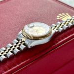 Rolex Lady-Datejust 69173G (1989) - Gold dial 26 mm Gold/Steel case (8/8)