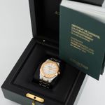 Audemars Piguet Royal Oak Selfwinding 15400SR.OO.1220SR.01 (Onbekend (willekeurig serienummer)) - Zilver wijzerplaat 41mm Staal (7/7)