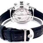 IWC Portuguese Chronograph IW371606 (2020) - Blue dial 41 mm Steel case (2/8)