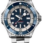 Breitling Superocean 46 A17378E71C1A1 (2024) - Blauw wijzerplaat 46mm Staal (1/1)