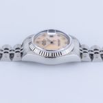 Rolex Lady-Datejust 79173 (2000) - Pearl dial 26 mm Gold/Steel case (6/8)