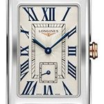 Longines DolceVita L5.512.5.71.7 (2026) - Zilver wijzerplaat 23mm Goud/Staal (1/1)