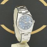 Rolex Oyster Perpetual Date 15200 (2001) - Blauw wijzerplaat 34mm Staal (2/7)