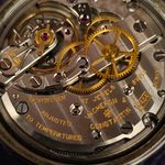 Vacheron Constantin Vintage Unknown (1940) - Wit wijzerplaat 35mm Staal (4/4)