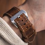 Panerai Radiomir PAM00210 (2011) - Black dial 45 mm Steel case (6/8)