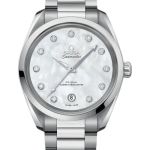 Omega Seamaster Aqua Terra 220.10.38.20.55.001 (2026) - Parelmoer wijzerplaat 38mm Staal (1/1)