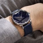 Felipe Pikullik Unknown Unknown (2023) - Blue dial 41 mm Steel case (2/8)