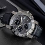 Baume & Mercier Capeland 65390 (2005) - Grey dial 42 mm Steel case (2/8)