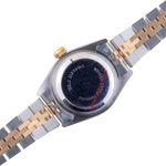 Rolex Lady-Datejust 69173 (1990) - White dial 26 mm Gold/Steel case (4/8)
