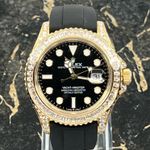 Rolex Yacht-Master 42 226668TBR (2024) - Black dial 42 mm Yellow Gold case (4/8)