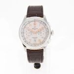 Breitling Premier AB0145211G1P1 (2025) - Yellow dial 42 mm Steel case (3/8)