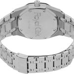 Audemars Piguet Royal Oak Day-Date 25594ST.OO.0789ST.01 (2002) - White dial 36 mm Steel case (5/5)