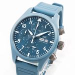 IWC Pilot Chronograph Top Gun Miramar IW389409 (2025) - Blauw wijzerplaat 42mm Keramiek (1/8)