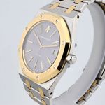 Audemars Piguet Royal Oak Jumbo 5402SA (Unknown (random serial)) - Grey dial 39 mm Gold/Steel case (3/8)