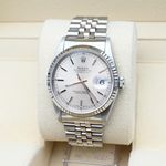 Rolex Datejust 36 16234 (1997) - Zilver wijzerplaat 36mm Staal (7/8)