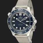 Omega Seamaster Diver 300 M 210.30.42.20.03.002 (2025) - Blue dial 42 mm Steel case (1/7)