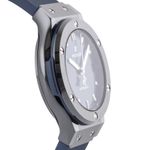 Hublot Classic Fusion Blue 565.CM.7170.RX (2024) - Blauw wijzerplaat 38mm Keramiek (7/8)