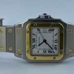 Cartier Santos 2961 (Onbekend (willekeurig serienummer)) - 29mm Goud/Staal (1/7)