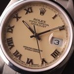 Rolex Datejust 36 16200 (1990) - 36 mm Steel case (2/3)