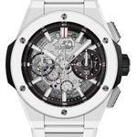 Hublot Big Bang 451.HX.1123.HX (2025) - Transparent dial 42 mm Ceramic case (1/1)