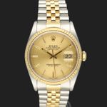 Rolex Datejust 36 16233 (1994) - 36 mm Gold/Steel case (3/8)