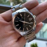 Grand Seiko Heritage Collection SBGR317 (2023) - Zwart wijzerplaat 40mm Staal (1/1)