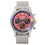 Breitling Top Time AB01761A1K1A1 (2024) - Rood wijzerplaat 41mm Staal (3/3)