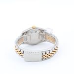 Rolex Datejust 36 16233G (Unknown (random serial)) - Silver dial 36 mm Gold/Steel case (7/8)