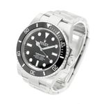 Rolex Submariner No Date 114060 (2020) - Zwart wijzerplaat 40mm Staal (2/5)
