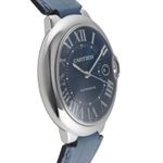 Cartier Ballon Bleu 42mm WSBB0025 (Unknown (random serial)) - Blue dial 42 mm Steel case (7/8)