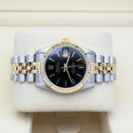 Rolex Datejust 31 68273 (1991) - Champagne wijzerplaat 31mm Goud/Staal (5/7)