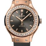 Hublot Classic Fusion 565.OX.7081.RX.1204 (2026) - Grijs wijzerplaat 38mm Roségoud (1/1)