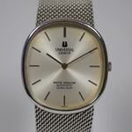 Universal Genève Microtor 866049 (1967) - Silver dial 32 mm Steel case (1/8)