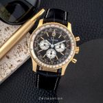 Sinn 903 903 (1990) - Black dial 42 mm Gold/Steel case (3/8)