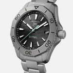 TAG Heuer Aquaracer WBP1180.BF0000 (2025) - Black dial 40 mm Titanium case (1/1)
