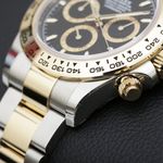 Rolex Daytona 126503 (2023) - Black dial 40 mm Gold/Steel case (3/7)