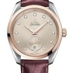 Omega Seamaster Aqua Terra 220.23.38.20.59.001 (2026) - Beige dial 38 mm Steel case (1/1)