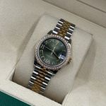 Rolex Datejust 31 278383RBR (2024) - Green dial 31 mm Steel case (8/8)