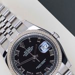 Rolex Datejust 36 116234 (2017) - Black dial 36 mm Steel case (3/8)