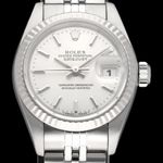 Rolex Lady-Datejust 69174 (1998) - 26mm Staal (1/8)