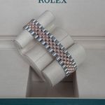 Rolex Datejust 31 278271 (2025) - Silver dial 31 mm Gold/Steel case (5/6)