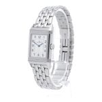 Jaeger-LeCoultre Reverso Classic Small Q2608140 (2024) - Silver dial 21 mm Steel case (2/7)