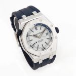 Audemars Piguet Royal Oak Offshore Diver 15710ST.OO.A010CA.01 (2021) - Wit wijzerplaat 42mm Staal (4/8)